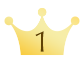 ランキング1位