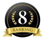 ランキング8位